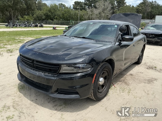 (Tampa, FL) 2015 Dodge Charger Police 4-Door Sedan, State of Florida Unit Not Running, Condition Unk