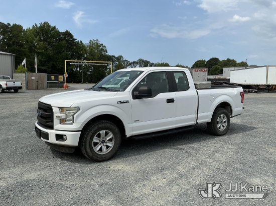 (China Grove, NC) 2015 Ford F150 4X4 Extended-Cab Pickup Truck Runs & Moves