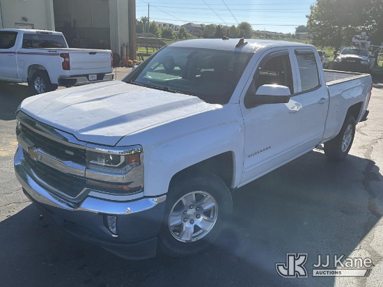 (Owensboro, KY) 2016 Chevrolet Silverado 1500 4x4 Extended-Cab Pickup Truck, Electric Co Op Owned Ru
