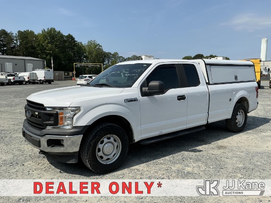 (China Grove, NC) 2019 Ford F150 4x4 Extended-Cab Pickup Truck Runs & Moves) (Dash Warning Indicator
