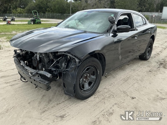 (Tampa, FL) 2021 Dodge Charger Police 4-Door Sedan, State of Florida Unit Not Running, Condition Unk