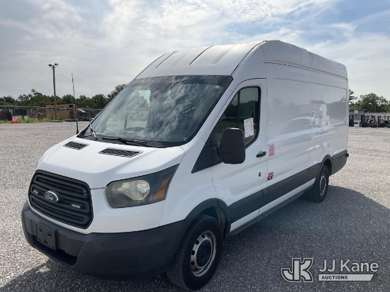 (Verona, KY) 2016 Ford Transit 350 Van High Roof w/Sliding Pass. 148-in Cargo Van Runs & Moves) (Col