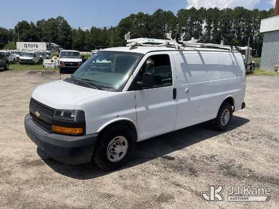 (Moncks Corner, SC) 2018 Chevrolet Express G2500 Cargo Van Runs & Moves) (Dash Warning Indicator On