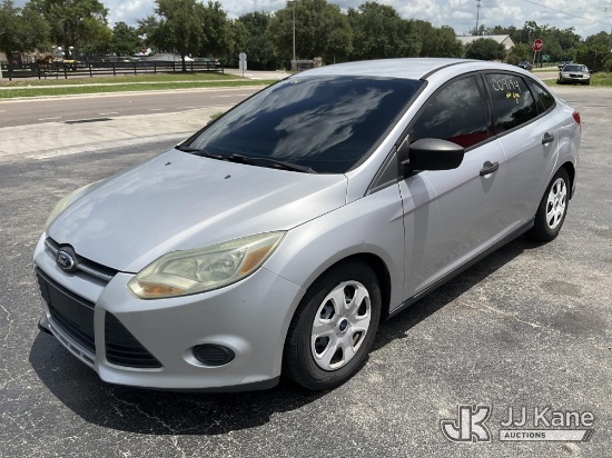 (Ocala, FL) 2014 Ford Focus 4-Door Sedan Runs & Moves