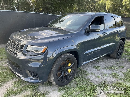 (Tampa, FL) 2018 Jeep Grand Cherokee Trackhawk 4-Door Sport Utility Vehicle, State of Florida Unit B