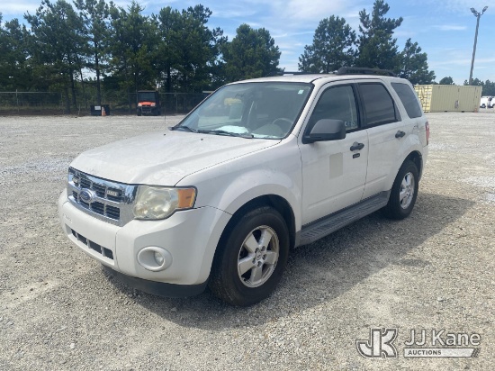 (Villa Rica, GA) 2009 Ford Escape 4-Door Sport Utility Vehicle Runs & Moves) (Engine Performance Con