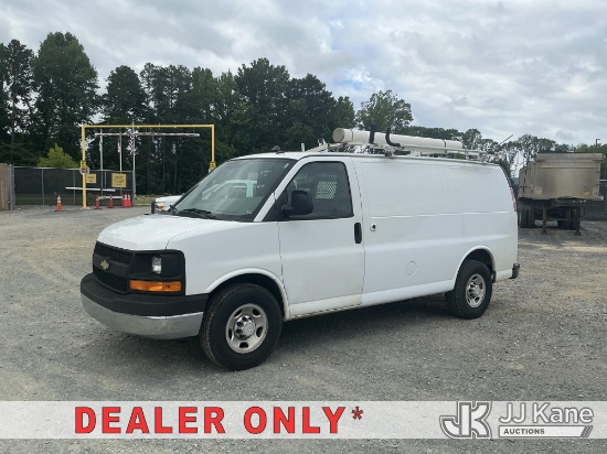 (China Grove, NC) 2014 Chevrolet Express G2500 Cargo Van Runs & Moves) (Dash Warning Indicator On