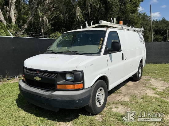 (Tampa, FL) 2011 Chevrolet Express G2500 Cargo Van Runs & Moves) (Engine Performance Concerns