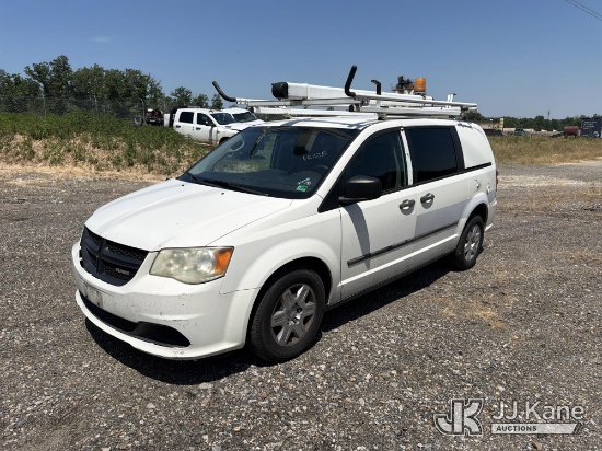 (Chester, VA) 2013 Ram CV Mini Cargo Van Runs & Moves) (Exterior Defects-See Photos) (Seller States: