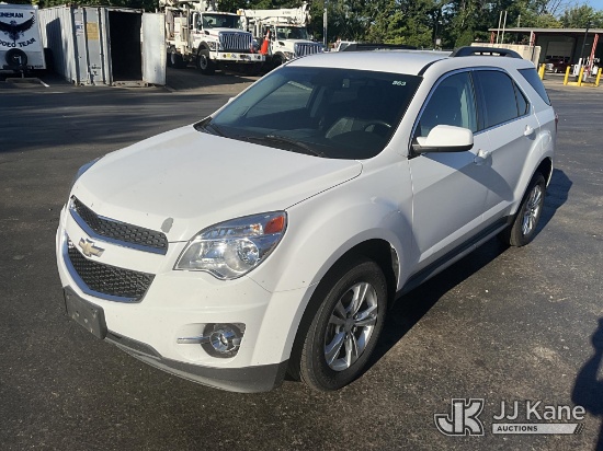 (Owensboro, KY) 2015 Chevrolet Equinox LTZ AWD 4-Door Sport Utility Vehicle, Electric Co Op Owned Ru