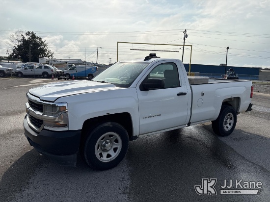 (Lebanon, TN) 2016 Chevrolet Silverado 1500 Runs & Moves