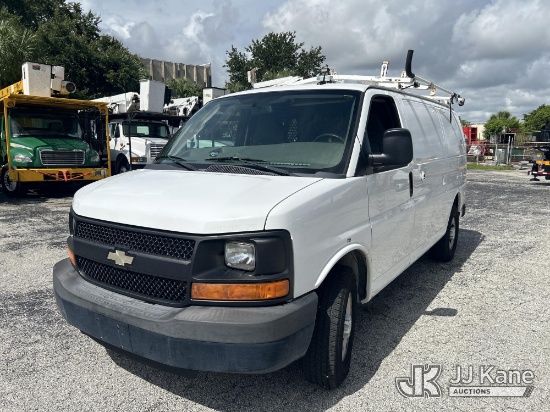(West Palm Beach, FL) 2015 Chevrolet Express G2500 Cargo Van Runs & Moves) (Exterior Defects-Paint &