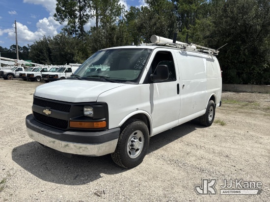 (Jacksonville, FL) 2014 Chevrolet Express G2500 Cargo Van Runs & Moves