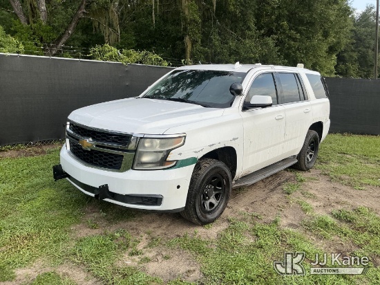 (Tampa, FL) 2015 Chevrolet Tahoe Police Sport Utility Vehicle, Pinellas County Sheriff's Office Unit