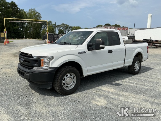 (China Grove, NC) 2020 Ford F150 4X4 Extended-Cab Pickup Truck Runs & Moves) (Engine Performance Con