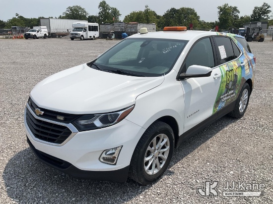 (Verona, KY) 2021 Chevrolet Equinox 4-Door Sport Utility Vehicle Runs & Moves