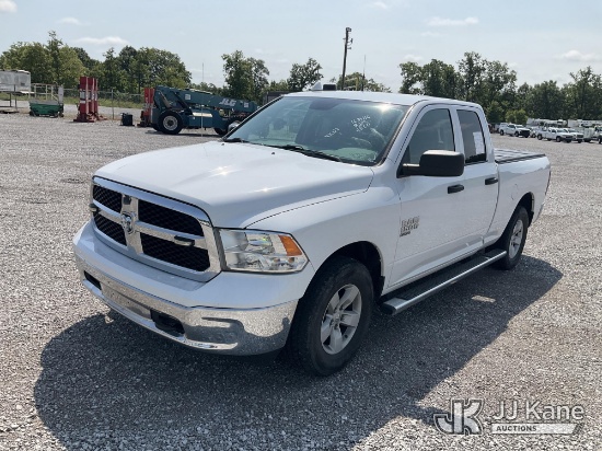 (Verona, KY) 2019 RAM 1500 Classic Crew-Cab Pickup Truck Duke Unit) (Runs & Moves) (Dash Warning Ind