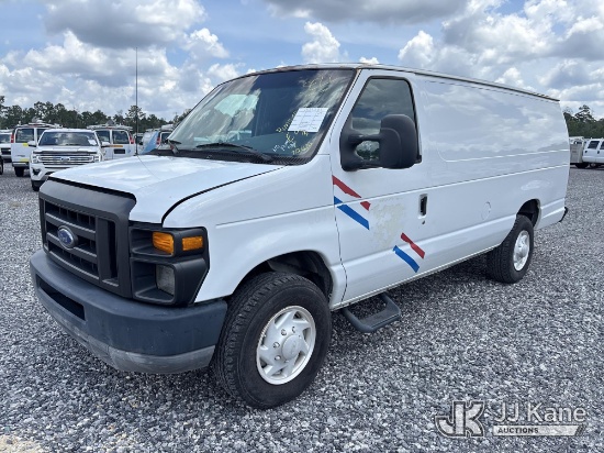 (Hammond, LA) 2008 Ford E350 Cargo Van Runs & Moves