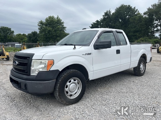 (Columbia, TN) 2013 Ford F150 Extended-Cab Pickup Truck, Municipal Owned Runs & Moves