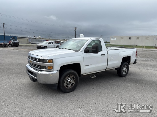 (Lebanon, TN) 2015 Chevrolet Silverado 2500HD Work Truck Long Box Pickup Truck Runs & Moves) (Dash W