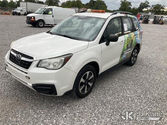 (Verona, KY) 2017 Subaru Forester 2.5i Premium PZEV CVT 4-Door Sport Utility Vehicle Runs & Moves