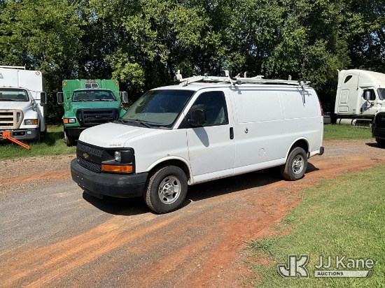 (Kodak, TN) 2015 Chevrolet Express G2500 Cargo Van Runs & Moves