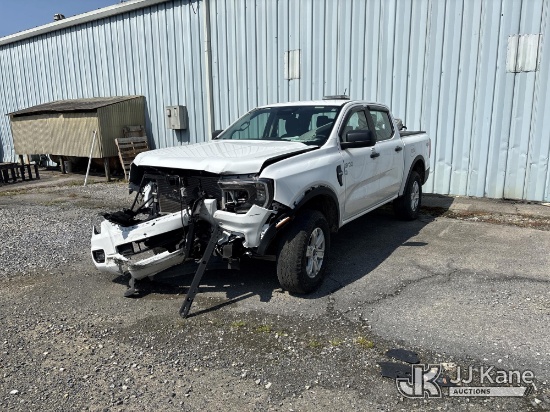 (Troutville, VA) 2024 Ford Ranger Crew-Cab Pickup Truck Condition Unknown) (Collision Issues) (Selle