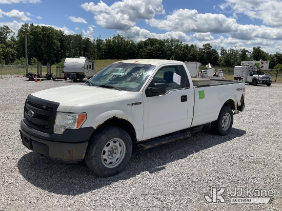 (Verona, KY) 2014 Ford F-150 Pickup Truck Not Running, Condition Unknown) (Drivetrain Components Dis