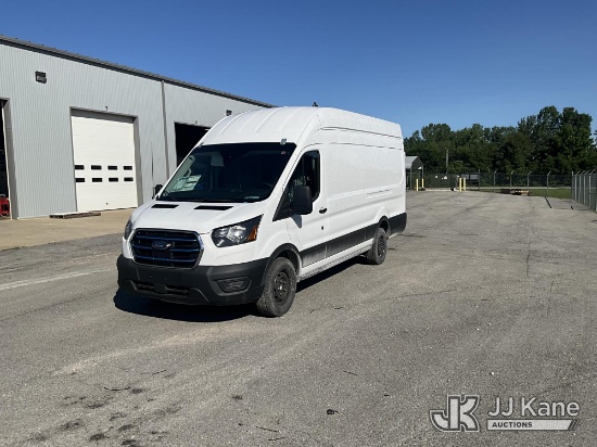 (Elizabethtown, KY) 2023 Ford E-Transit 350 Sprinter Cargo Van No Title, MSO ONLY) (Runs & Moves
