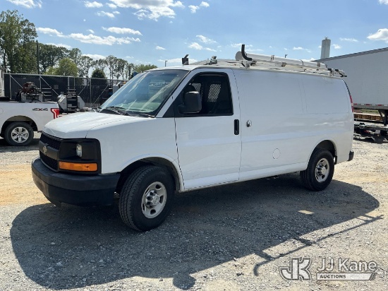 (China Grove, NC) 2013 Chevrolet Express 2500 Cargo Van Runs & Moves