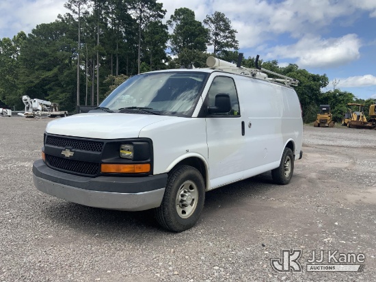 (Graysville, AL) 2014 Chevrolet Express G2500 Cargo Van Runs & Moves