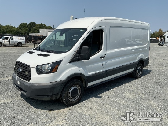 (China Grove, NC) 2018 Ford Transit-250 Cargo Van Runs & Moves) (Dash Warning Indicators On