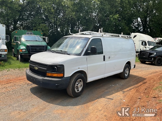 (Kodak, TN) 2013 Chevrolet Express G2500 Cargo Van Runs & Moves