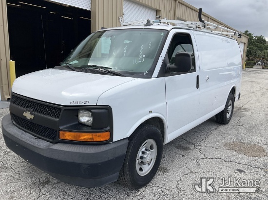 (West Palm Beach, FL) 2017 Chevrolet Express G2500 Cargo Van Not Running, Condition Unknown) (FL Res