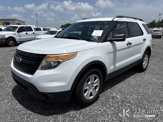 (Hammond, LA) 2014 Ford Explorer 4-Door Sport Utility Vehicle Runs & Moves) (Dash Warning Indicator