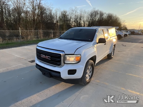 (Elizabethtown, KY) 2015 GMC Canyon Extended-Cab Pickup Truck Runs & Moves