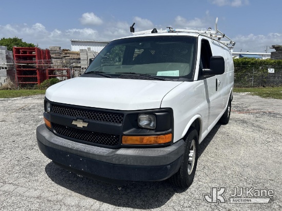 (West Palm Beach, FL) 2013 Chevrolet Express G2500 Cargo Van Not Running - Condition Unknown) (FL Re