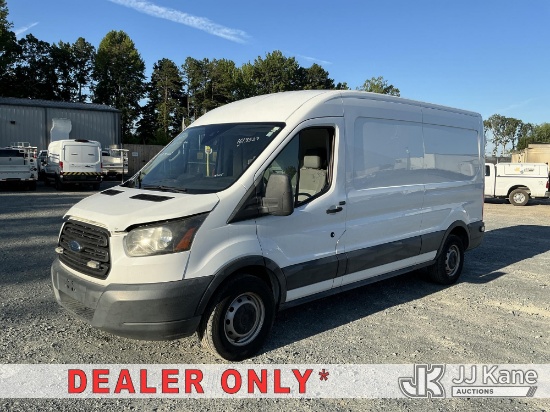 (China Grove, NC) 2017 Ford Transit 250 Sprinter Cargo Van Runs & Moves) (Engine Overheating Conditi