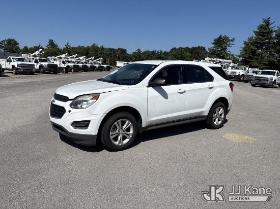 (Lebanon, TN) 2016 Chevrolet Equinox 4-Door Sport Utility Vehicle Runs & Moves