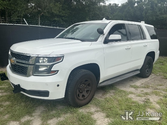 (Tampa, FL) 2017 Chevrolet Tahoe Police Sport Utility Vehicle, Pinellas County Sheriff's Office Unit
