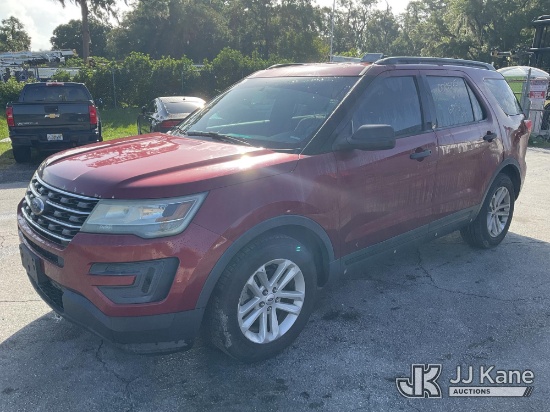 (Ocala, FL) 2017 Ford Explorer 4-Door Sport Utility Vehicle Runs & Moves