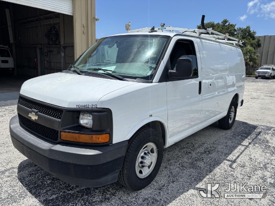 (West Palm Beach, FL) 2017 Chevrolet Express 2500 Cargo Van Runs & Moves) (Exterior Defects - See Pi