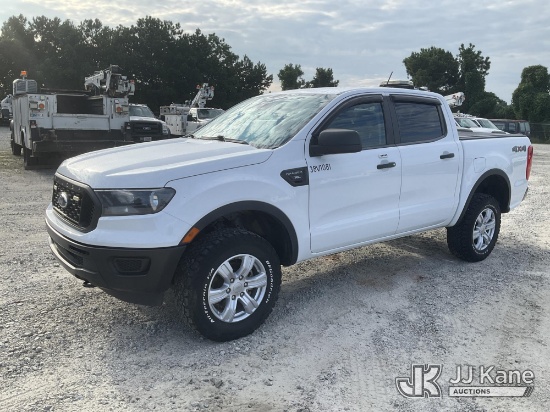 (Villa Rica, GA) 2022 Ford Ranger Crew-Cab Pickup Truck Runs & Moves