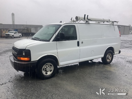 (China Grove, NC) 2013 Chevrolet Express G2500 Cargo Van Runs & Moves
