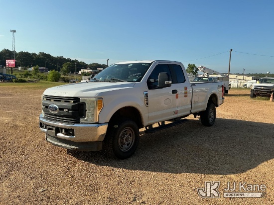 (Byram, MS) 2017 Ford F-250 SD Extended-Cab Pickup Truck Runs & Moves) (Engine Performance Concerns,