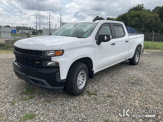 (Chester, VA) 2020 Chevrolet Silverado 1500 Crew-Cab Pickup Truck Runs & Moves)(Windshield Deficienc