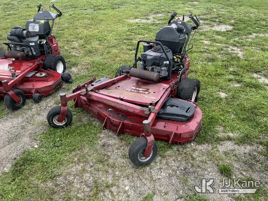 (Tampa, FL) Exmark TTX650EKC604N0 Lawn Mower Not Running, Condition Unknown) (No Key