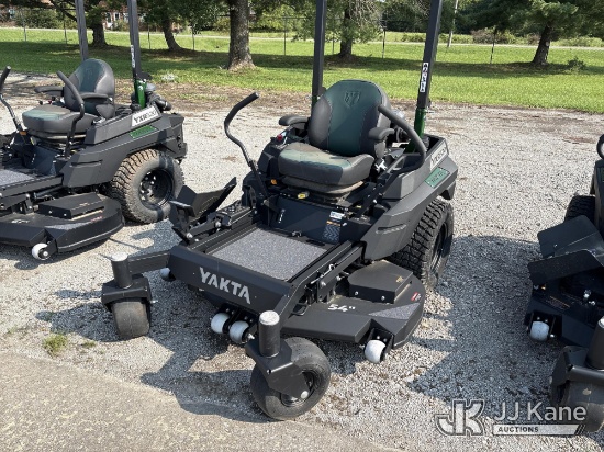 (Lebanon, TN) YAKTA YXR320 Zero Turn Riding Mower Not Running, Engine Performance Concerns: Turns Ov