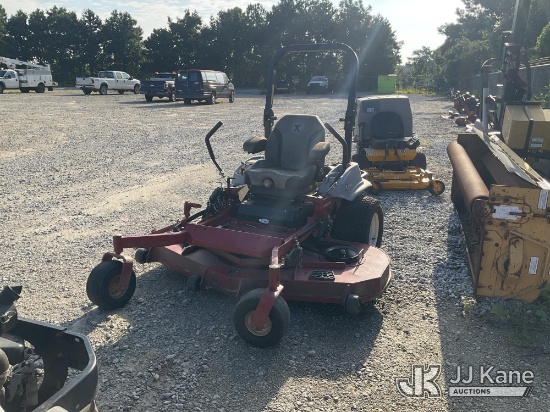 (Villa Rica, GA) Exmark LZS749AKC724A1 Zero Turn Riding Mower Not Running, Condition Unknown