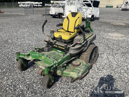 (Hammond, LA) John Deere Z Track Zero Turn Riding Mower Runs & Moves
